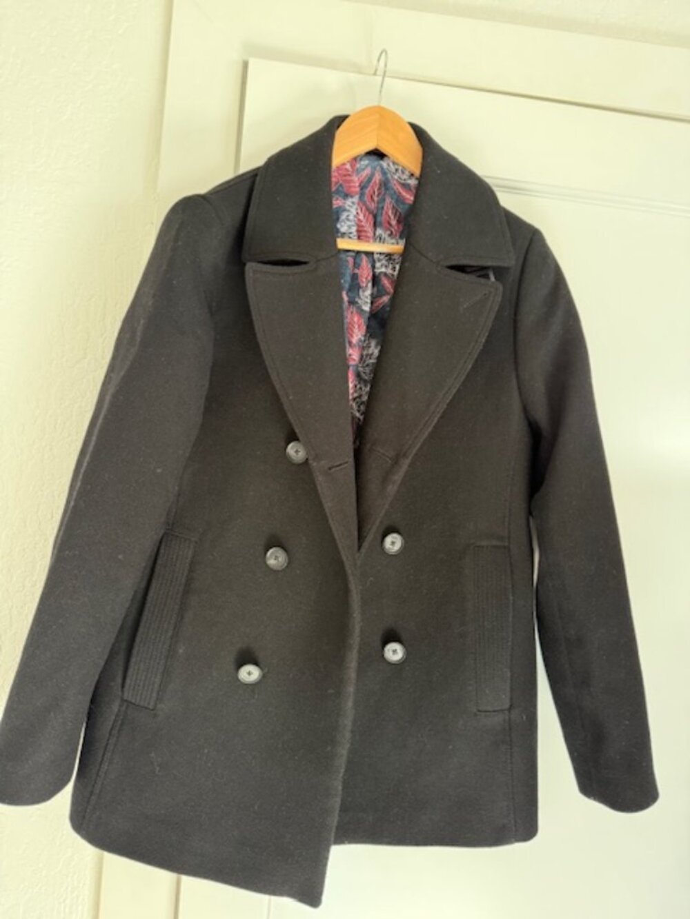 Ted Baker Men's Peacoat Size 3